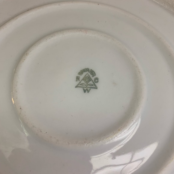 Antique Retsch & Co. Wunsiedel Bavaria Porcelain Child's Dinner Bowl Dish rare - Picture 8 of 8
